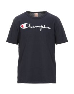 Champion: Футболка с воротником 