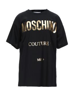 Moschino: Футболка с принтом 