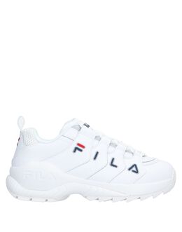 Fila: Белые кроссовки 