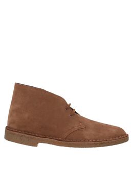 Clarks Originals: Однотонные ботинки 