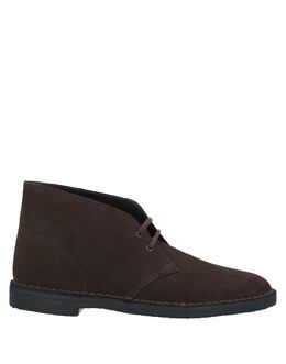 Clarks Originals: Тёмные ботинки 