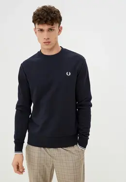 Fred Perry: Синий свитшот