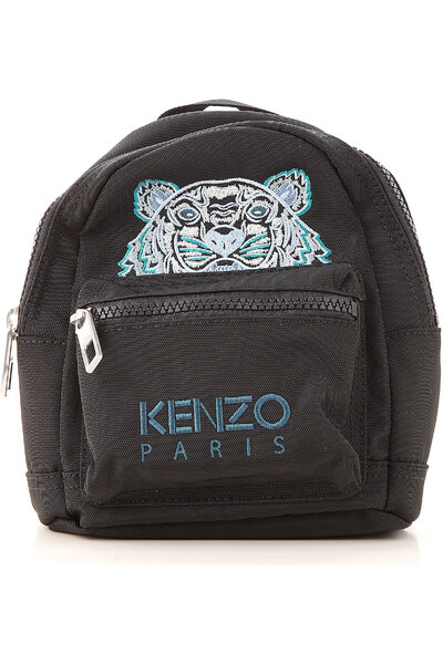 Kenzo Backpack for Men Black polyester 2021 5sf301 f20 99e lpn7718778 LePodium