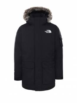 The North Face: Чёрный пуховик  Mcmurdo