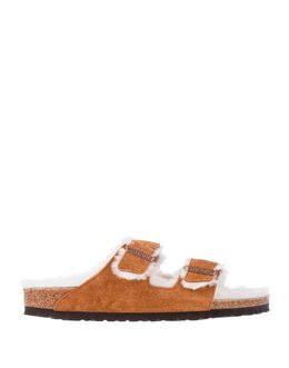 BIRKENSTOCK: Однотонные сандалии 