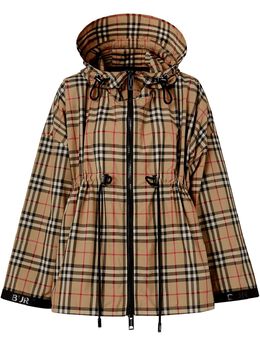 Burberry: Винтажная куртка  Vintage Check