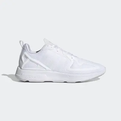 Adidas flux grey white online