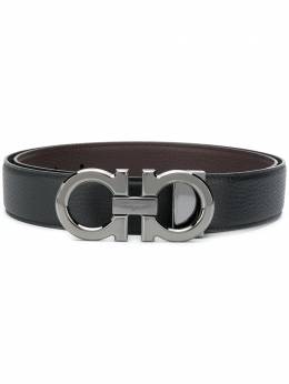 Salvatore Ferragamo: Ремень  Gancini