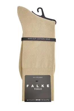 FALKE: Бежевые носки 