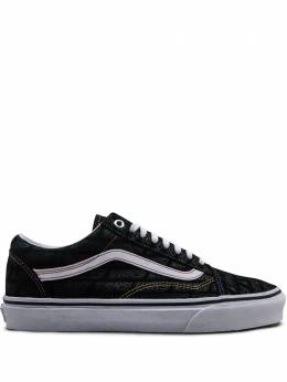 Vans: Чёрные кроссовки  Old Skool