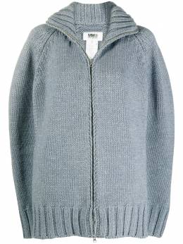 Mm6 Maison Margiela: Трикотажный кардиган 