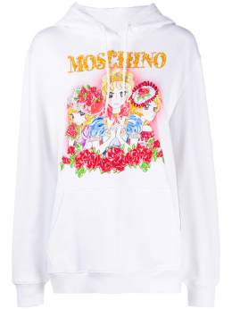 Moschino: Толстовка  Fantasy с принтом