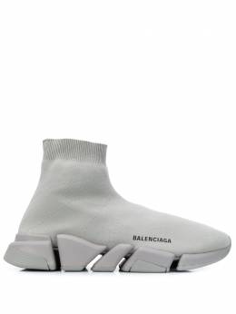 Balenciaga: Кроссовки  Speed.2