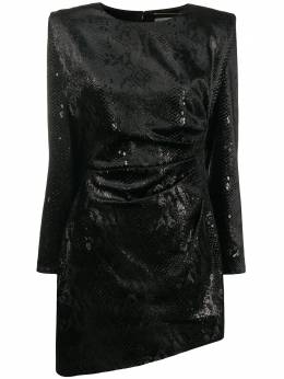 Saint Laurent: Шёлковое платье 