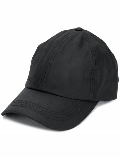 Barbour wax store sports cap