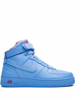 Nike: Голубые кроссовки  Air Force 1