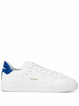 Golden Goose: Белые кроссовки  Pure