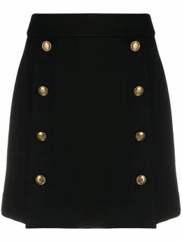 Givenchy: Чёрная юбка 