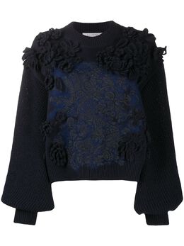 Valentino: Свитер из шерсти 