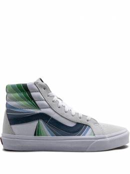 Vans: Белые кроссовки  SK8-Hi Reissue