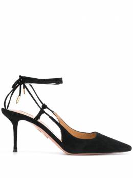 Aquazzura: Чёрные туфли 