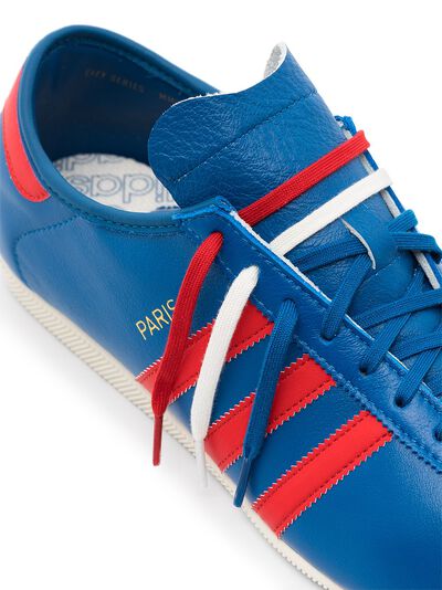 adidas City Series Paris leather sneakers Blue FV1191