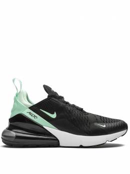 Nike: Чёрные кроссовки Air Max 270