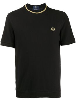 Fred Perry: Хлопковая футболка 