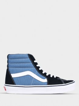 Vans: Синие кеды  Sk8-Hi