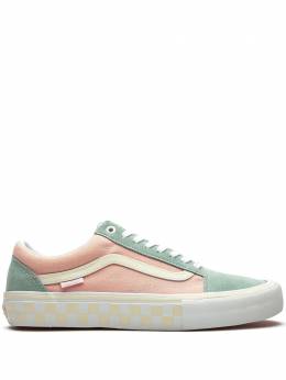 Vans: Голубые кроссовки  Old Skool