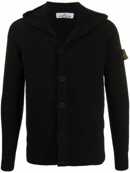 Stone Island: Свитер с капюшоном 
