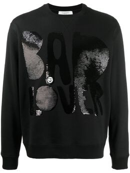Valentino: Чёрный свитшот 
