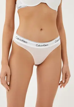 Calvin Klein Underwear: Розовые трусы 