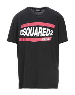 DSQUARED2: Футболка с принтом 