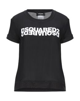 DSQUARED2: Блуза с принтом 