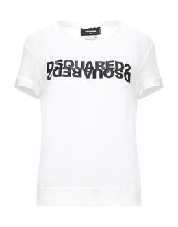 DSQUARED2: Блуза с принтом 