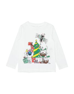 STELLA McCARTNEY KIDS: Футболка с принтом 