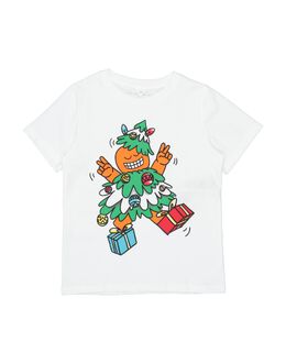 STELLA McCARTNEY KIDS: Футболка с принтом 