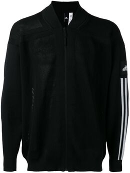 Adidas: Куртка в полоску 