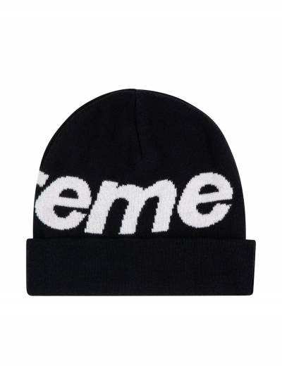 Big logo 2025 supreme beanie