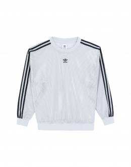 ADIDAS ORIGINALS: Свитшот в полоску 