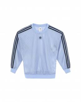 ADIDAS ORIGINALS: Свитшот в полоску 