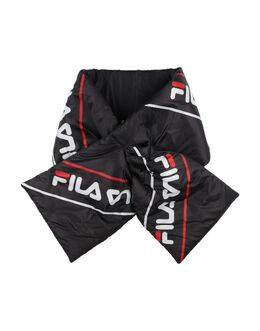 FILA: Чёрный шарф 