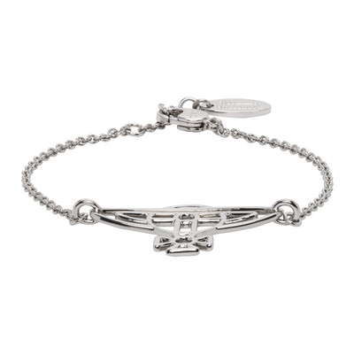 Vivienne westwood deals flat orb bracelet