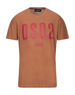 DSQUARED2: Футболка с принтом 