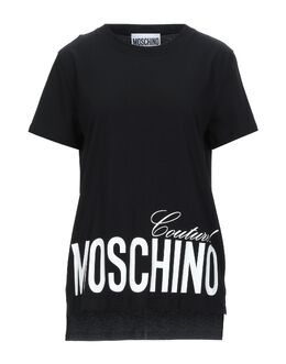 MOSCHINO: Футболка с принтом 