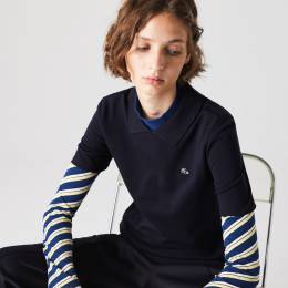 Lacoste: Хлопковое поло