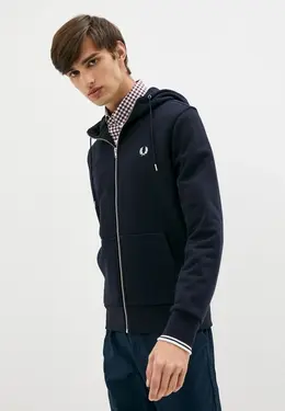 Fred Perry: Синяя толстовка