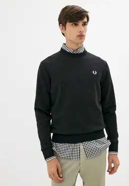 Fred Perry: Чёрный свитшот