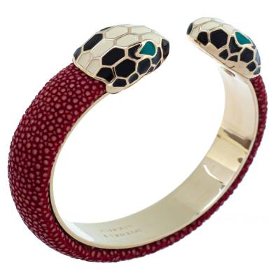 Bvlgari cuff bracelet best sale